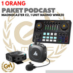 PAKET PODCAST MAONOCASTER E2 AME2, MAONO WM820