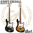 CORT GB24JJ Electric Bass Guitar - Bass Listrik Elektrik GB24