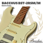 BACCHUS BST-2RSM/M ELECTRIC GUITAR - GITAR ELEKTRIK BST2RSM ROASTED MAPLE FINGERBOARD