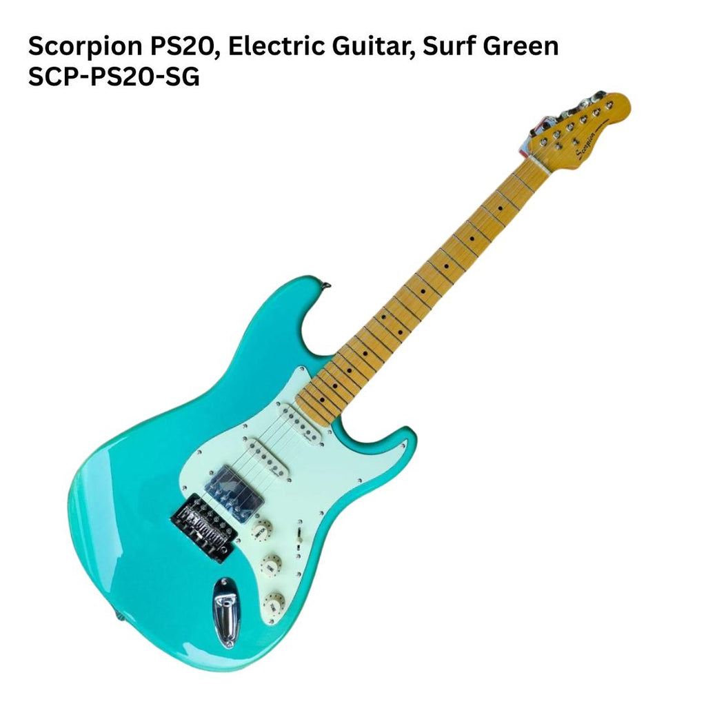 Scorpion Premium Series PS20 Electric Guitar - Gitar Elektrik