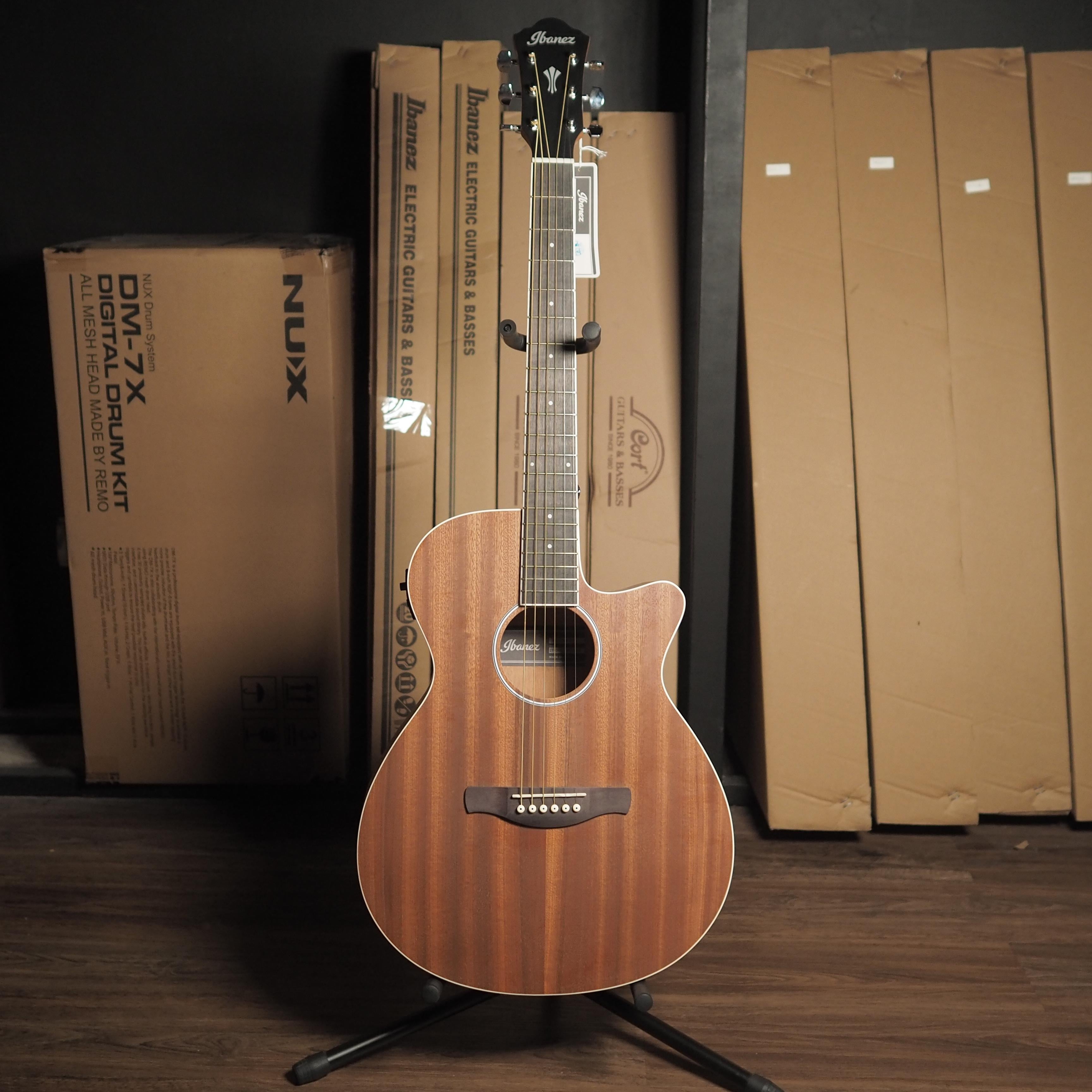 IBANEZ AEG7MH-OPN Gitar Akustik Elektrik