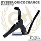 Kyser Quick Change Electric Guitar Capo - Kapo Gitar