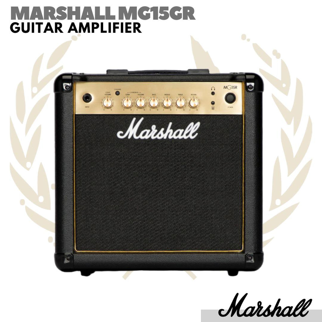 MARSHALL MG15GR GUITAR AMPLIFIER | Ampli Gitar Listrik Elektrik