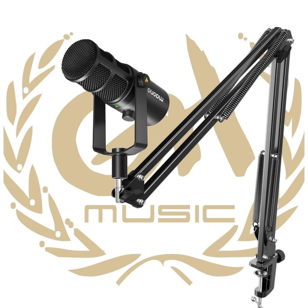 MAONO PD400X USB / XLR DYNAMIC PODCAST MICROPHONE