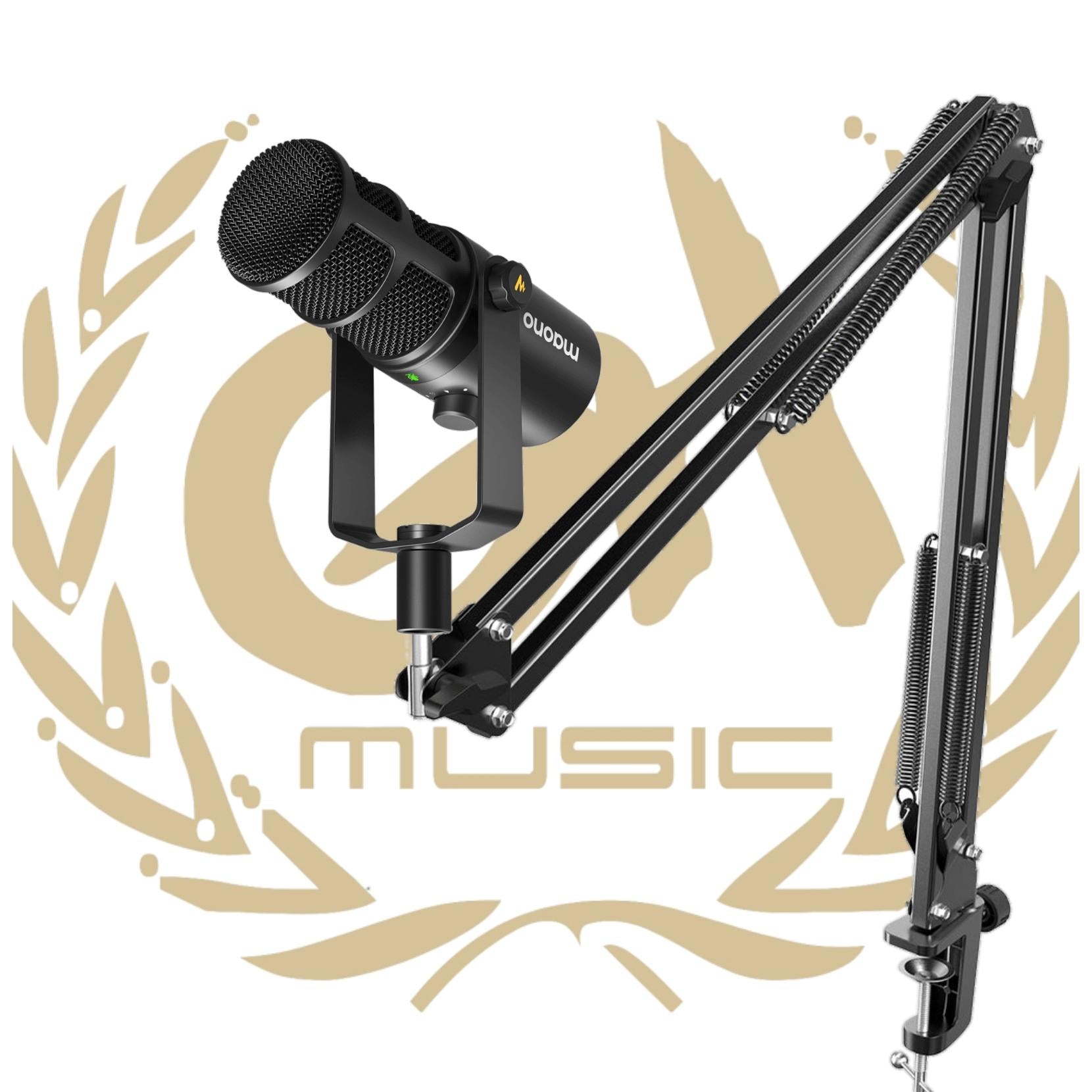 MAONO PD400X USB / XLR DYNAMIC PODCAST MICROPHONE