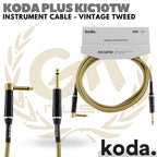 KODA PLUS STRAIGHT - ANGLED | Instrument Cable - Kabel Jack Instrumen