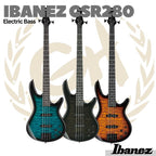 Ibanez GSR280QA Electric Bass Guitar - Bass Elektrik