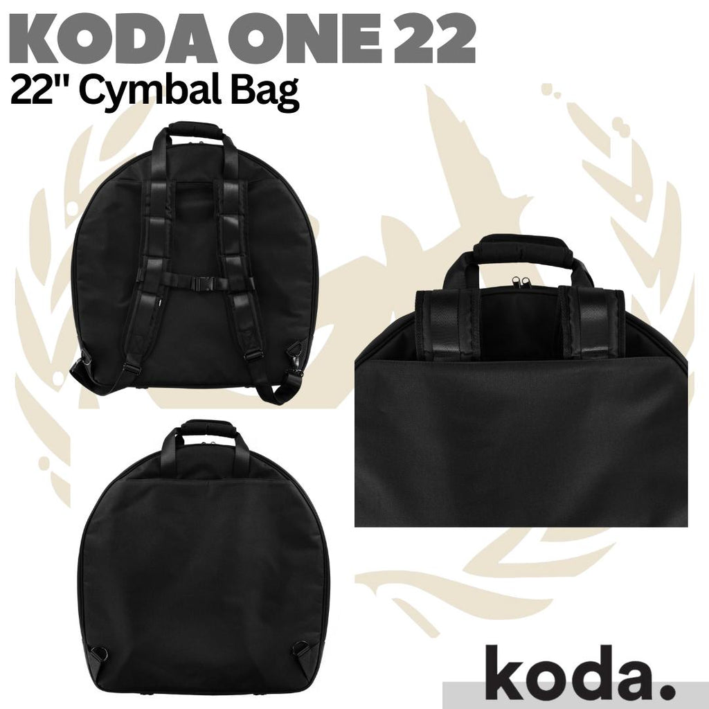 KODA PLUS 22 Inch Cymbal Bag ONE | Tas Case Gigbag Simbal