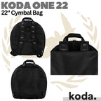 KODA PLUS 22 Inch Cymbal Bag ONE | Tas Case Gigbag Simbal