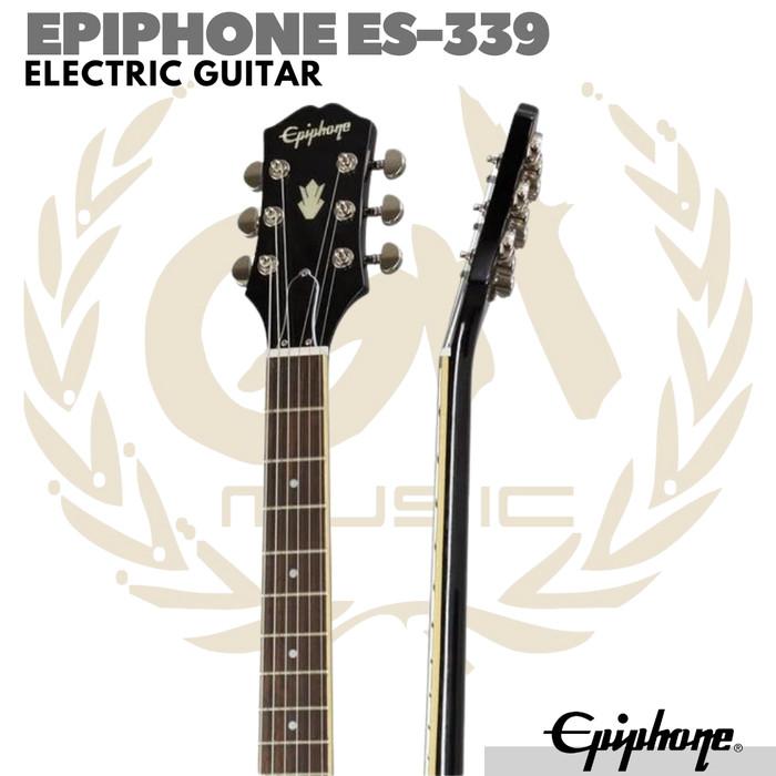 EPIPHONE ES339 Semi Hollow Body Electric Guitar | Gitar Listrik ES 339