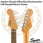 SQUIER STRATOCASTER Classic V 60s Left Handed Guitar | Gitar Kidal