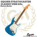 SQUIER STRATOCASTER CLASSIC VIBE 60s Electric Guitar | Gitar Listrik