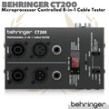 BEHRINGER CT200 Microprocessor Controlled 8 in 1 Cable Tester