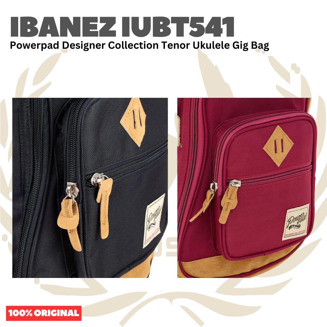 Ibanez IUBT541 Powerpad Designer Collection Gig Bag for Tenor Ukulele - Tas Ukulele Tenor Original Asli