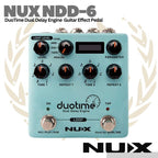 NUX Duotime NDD6 Delay Guitar Effect Pedal - Efek Gitar NDD-6