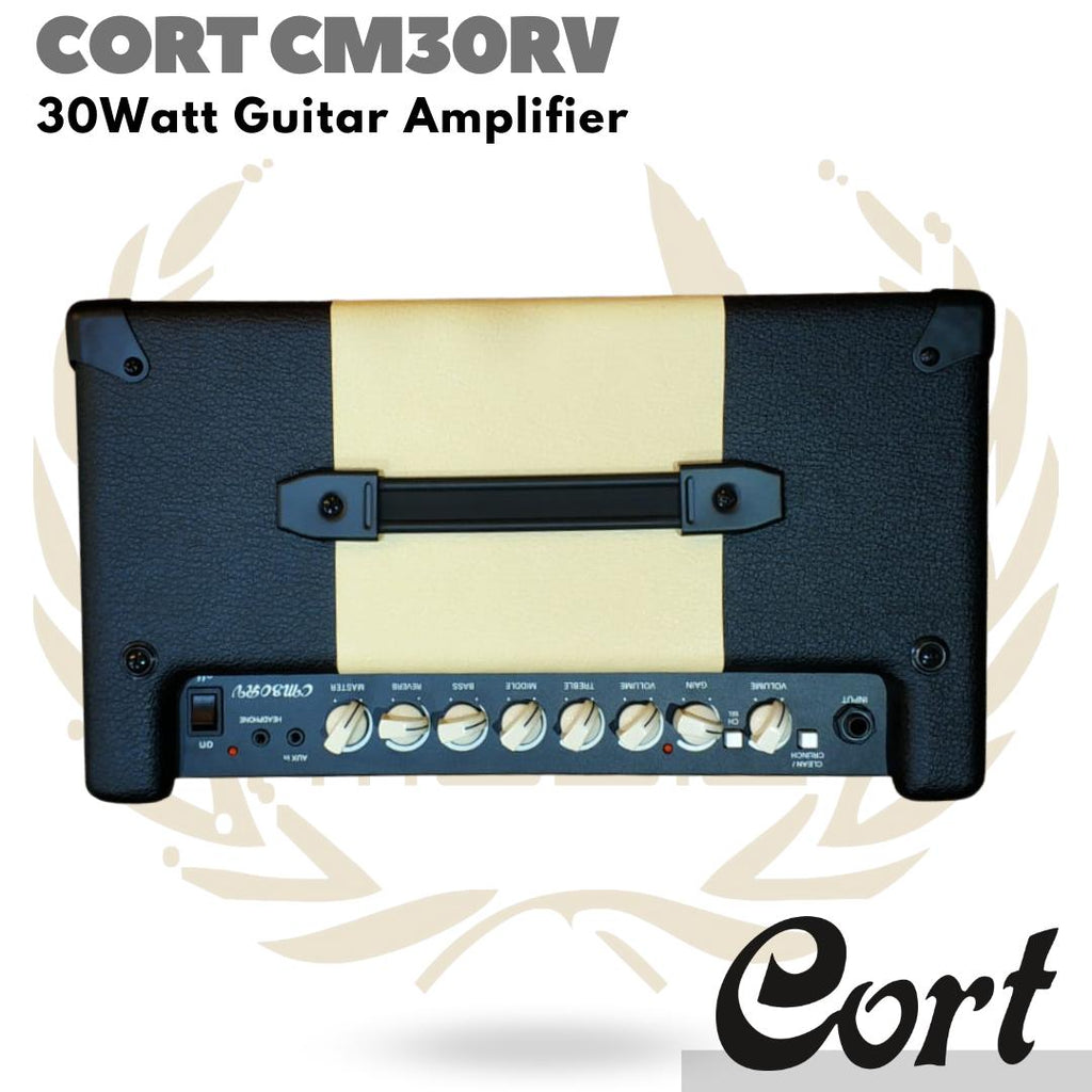 CORT CM30RV 30watt Guitar Amplifier | Ampli Gitar CM30 RV