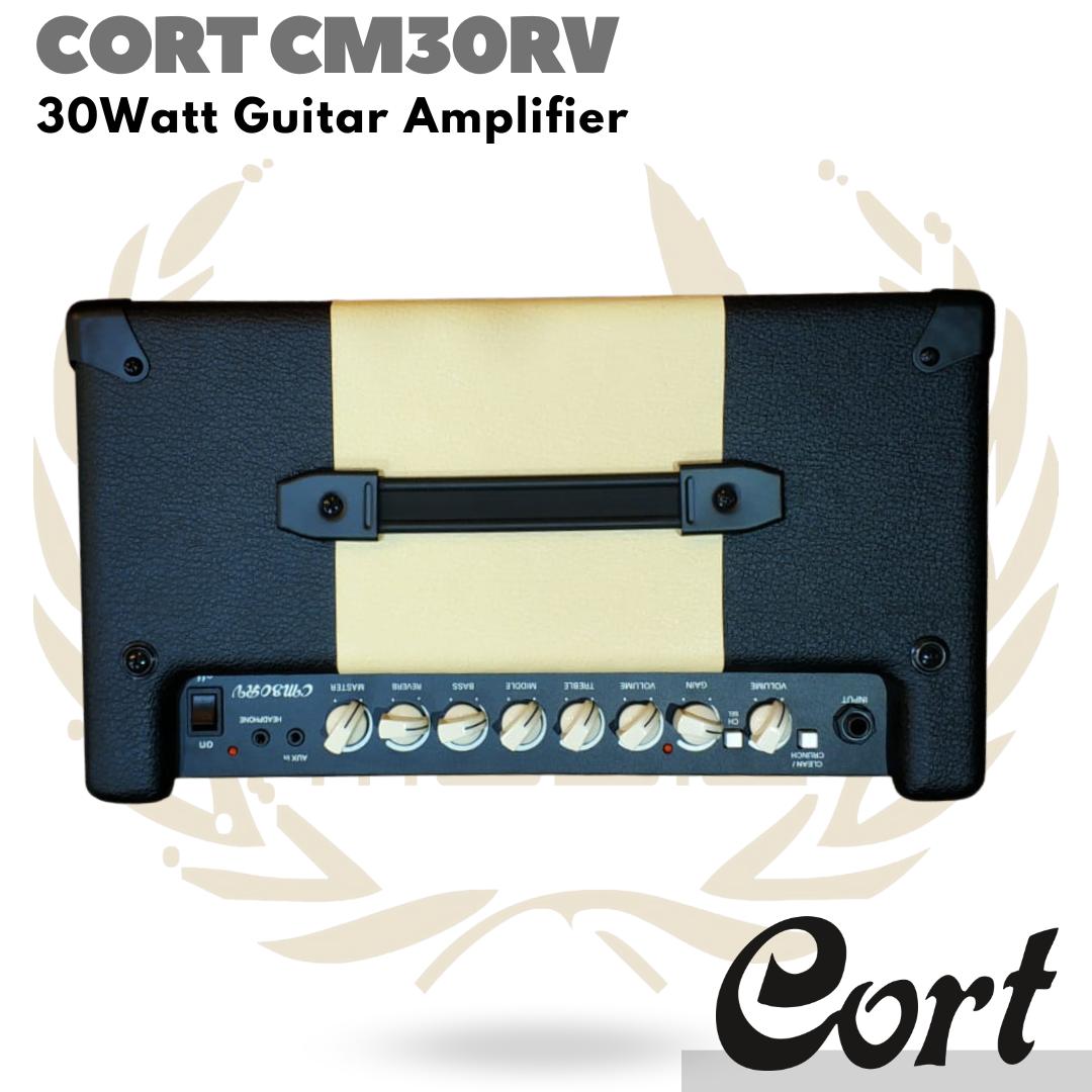 CORT CM30RV 30watt Guitar Amplifier | Ampli Gitar CM30 RV