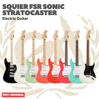 SQUIER FSR SONIC Stratocaster Electric Guitar | Gitar Elektrik Listrik