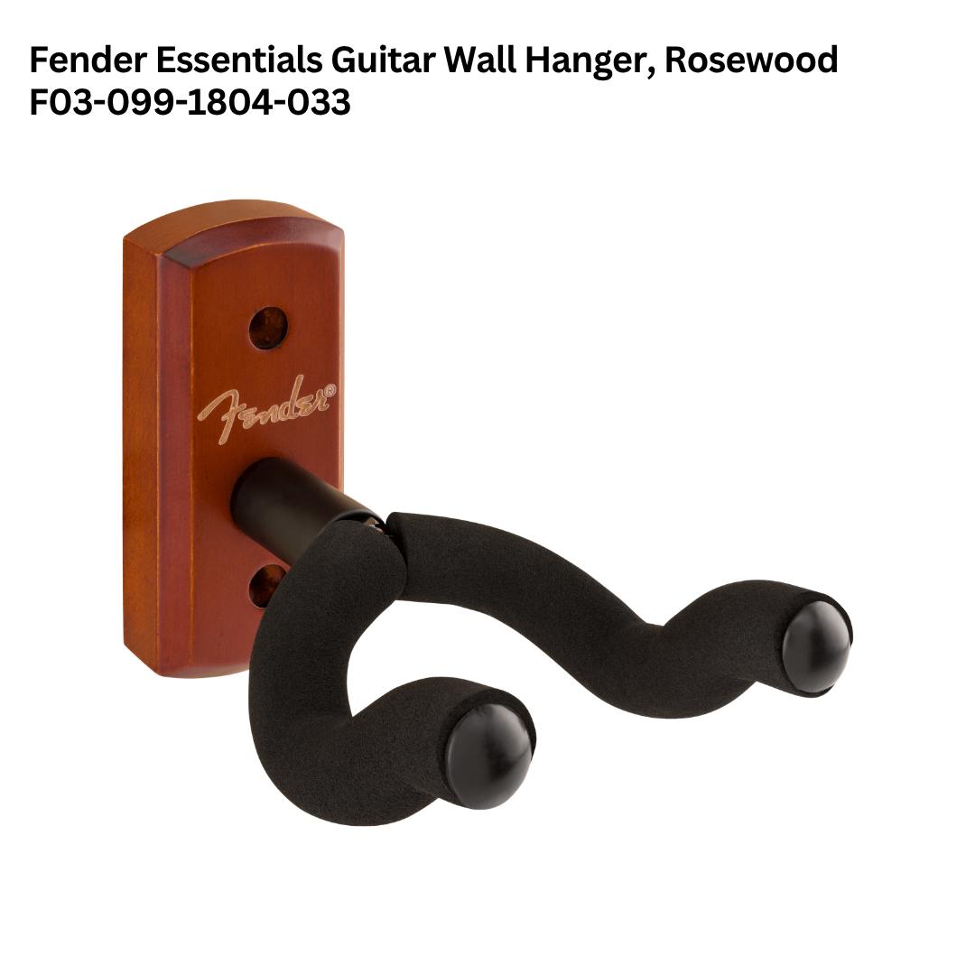 Fender Essentials Guitar Wall Hanger - Stand Gantung Gitar Bass