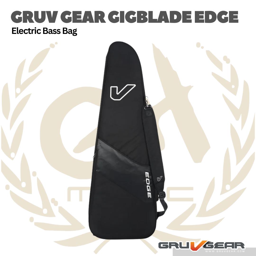 Gruv Gear Gigblade Edge Bass Guitar Bag - Tas Gigbag Bass Elektrik