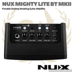 NUX Mighty Lite BT MKII Portable Guitar Amplifier - Ampli Gitar Mini