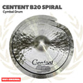 Centent B20 Spiral 16 inch Cymbal Drum - Simbal Drum