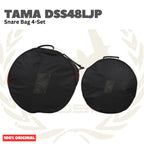 TAMA DSS48LJP Standard Series Drum Bag Set of 4-Piece For Club-JAM Pancake - Tas Snare Drum