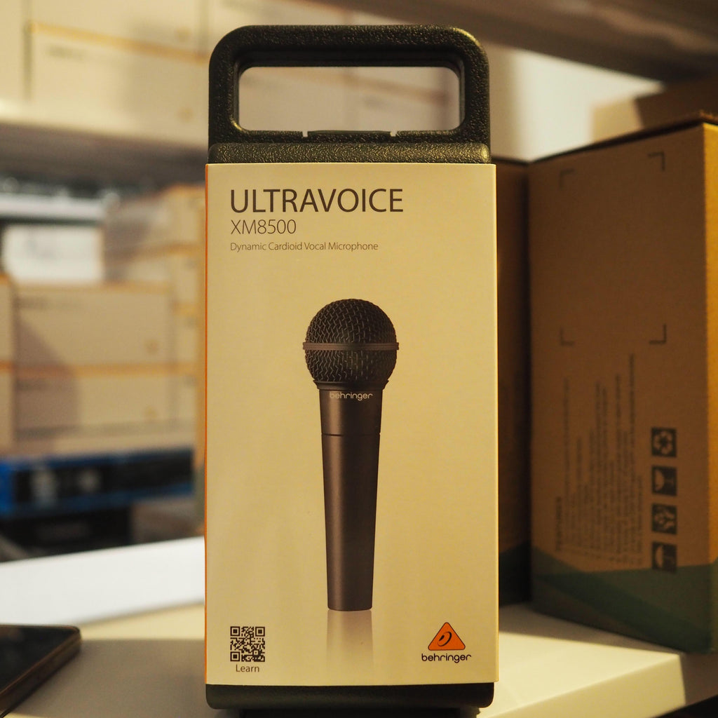 BEHRINGER ULTRAVOICE XM8500 Dynamic Microphone | Mic Dinamic XM 8500