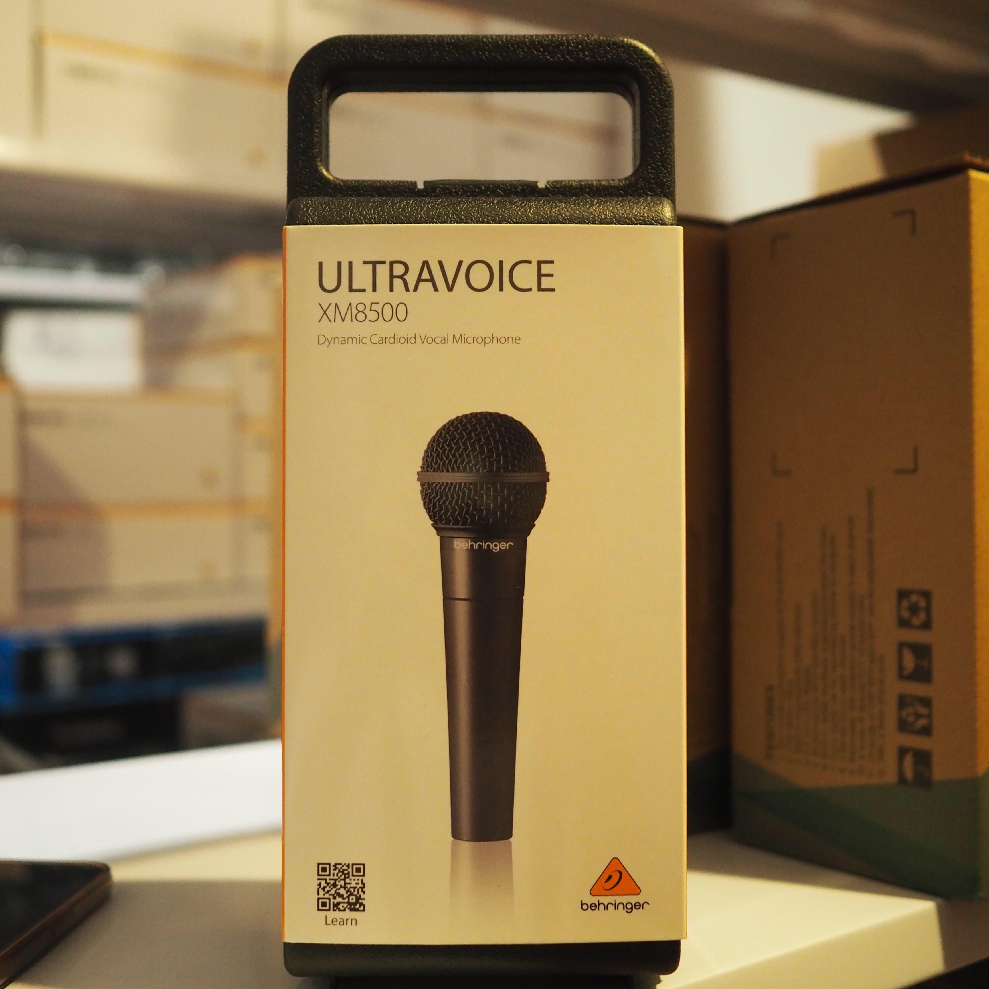 BEHRINGER ULTRAVOICE XM8500 Dynamic Microphone | Mic Dinamic XM 8500
