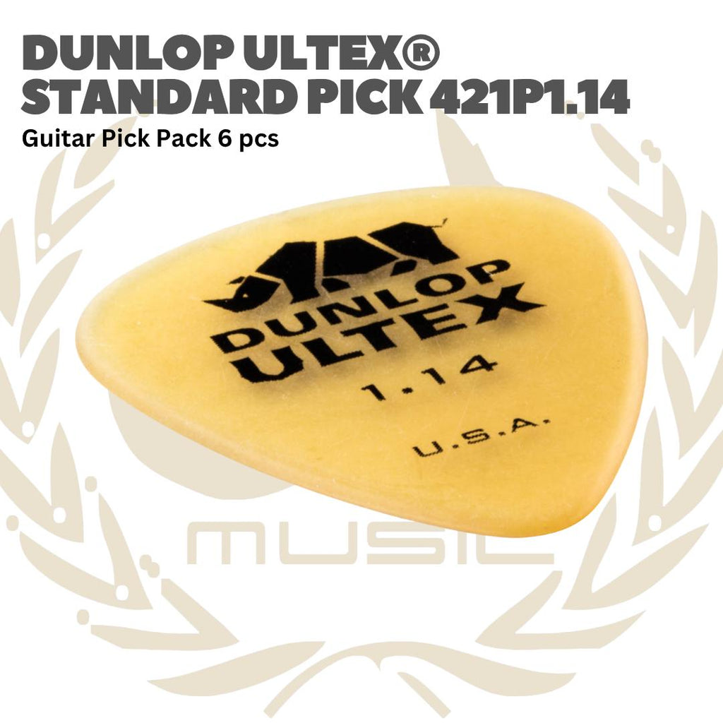 Dunlop Ultex Standard Guitar Pick Pack 6 Pcs - Pick Gitar