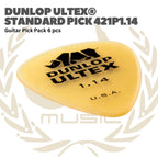 Dunlop Ultex Standard Guitar Pick Pack 6 Pcs - Pick Gitar