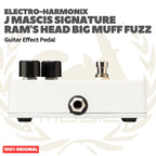 Electro-Harmonix J Mascis Signature Ram's Head Big Muff Fuzz Guitar Pedal - Efek Pedal Gitar