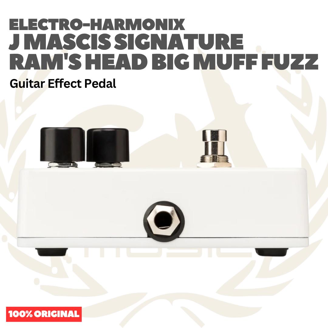 Electro-Harmonix J Mascis Signature Ram's Head Big Muff Fuzz Guitar Pedal - Efek Pedal Gitar