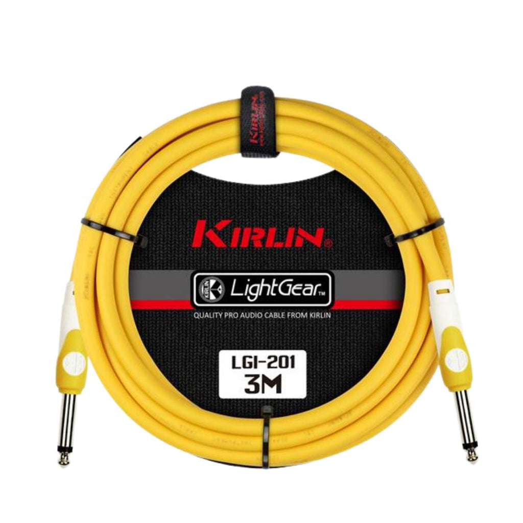Kirlin LG1-201 20AWG Instrument Cable - Kabel Jack Instrumen