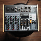 Recording Tech Classic4 4 Channel Audio Mixer With Built in Battery & USB | RT-CLASSIC 4 Baterai Tanam Charge Chas
