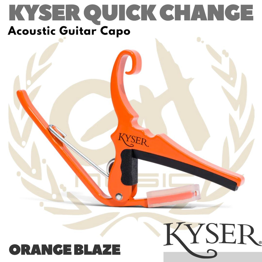 Kyser Quick Change Electric Guitar Capo - Kapo Gitar