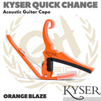 Kyser Quick Change Electric Guitar Capo - Kapo Gitar