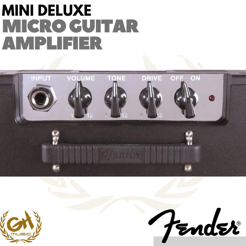 Fender Mini Deluxe Guitar Amplifier - Ampli Gitar Mini