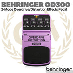 BEHRINGER OD300 Overdrive - Distortion Effects Pedal | Efek Gitar