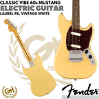 Squier Classic Vibe 60s Mustang Electric Guitar, Laurel FB