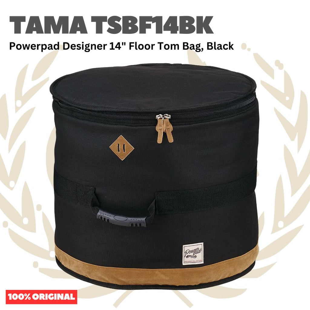 TAMA TSBF14 Powerpad Designer 14inch Floor Tom Bag - Tas Senar Tom Drum