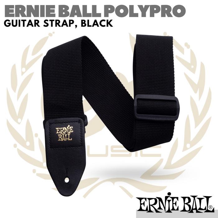 Ernie Ball PolyPro Guitar Strap - Strap Gitar Poly Pro