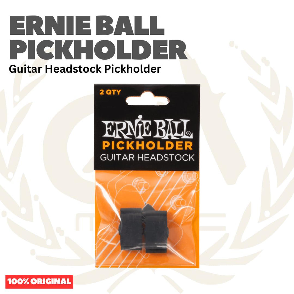 Ernie Ball Guitar Headstock Pickholder - Pick Holder
