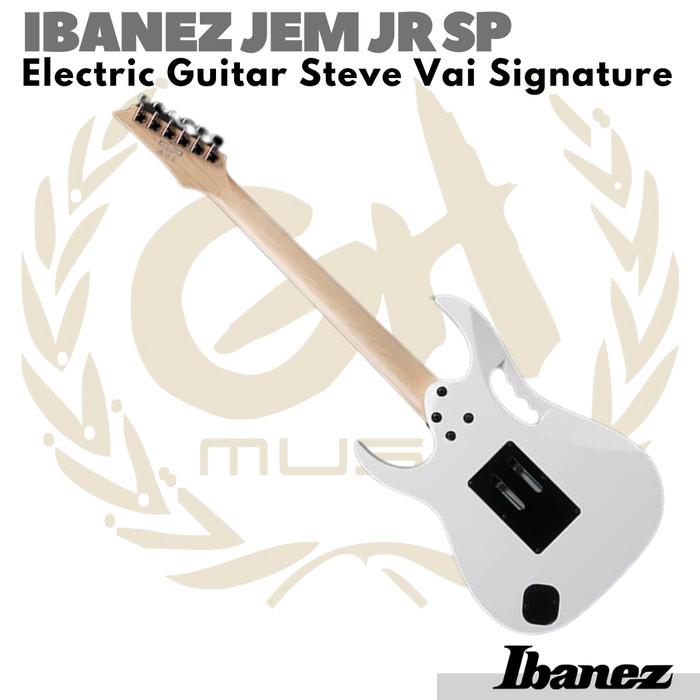 Ibanez JEM JR Steve Vai Signature Electric Guitar - Gitar Elektrik