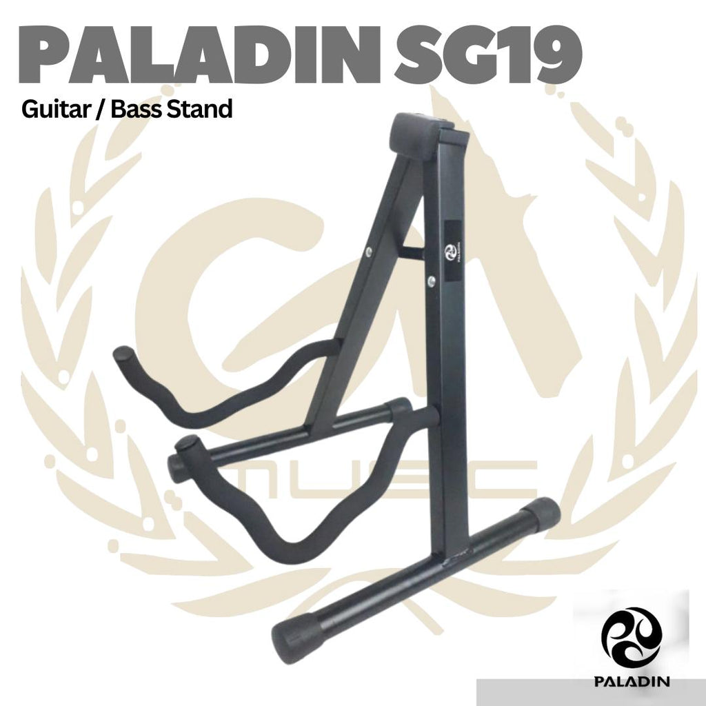 Paladin SG19 Guitar Bass Stand - Stand Gitar Lipat