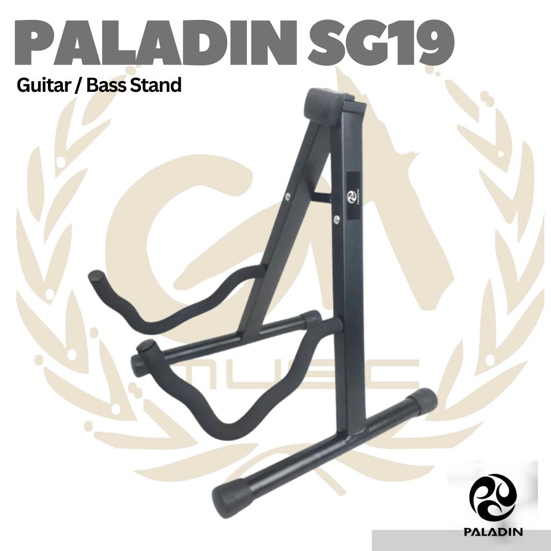 Paladin SG19 Guitar Bass Stand - Stand Gitar Lipat