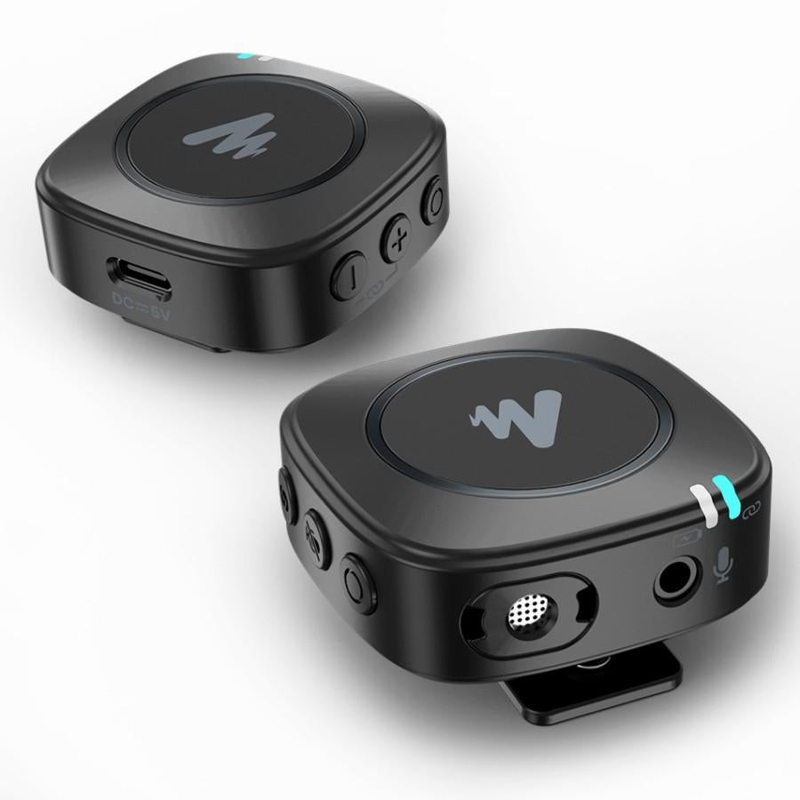 MAONO AM200 S1 PLUS 2 WIRELESS MIC MAONO WM820, PODCAST & STREAMING