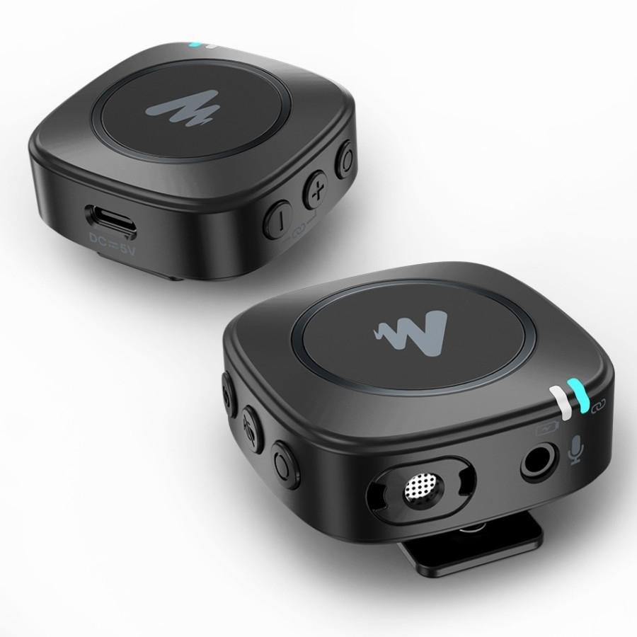 MAONO AM200 S1 PLUS 2 WIRELESS MIC MAONO WM820, PODCAST & STREAMING