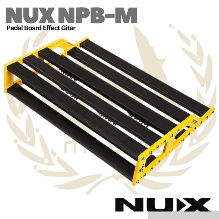 NUX Bumblebee NPB Pedalboard Effect