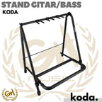 Koda Essential Multi-3 Electric/Bass Guitar Rack Stand ONE - KDA 05405